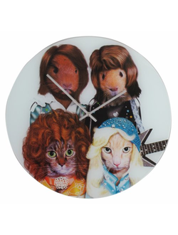 ABBA Wall Clock Часы Настенныe, Плакаты ABBA, Постеры ABBA, Книги ABBA, Intpressshop, Intpress