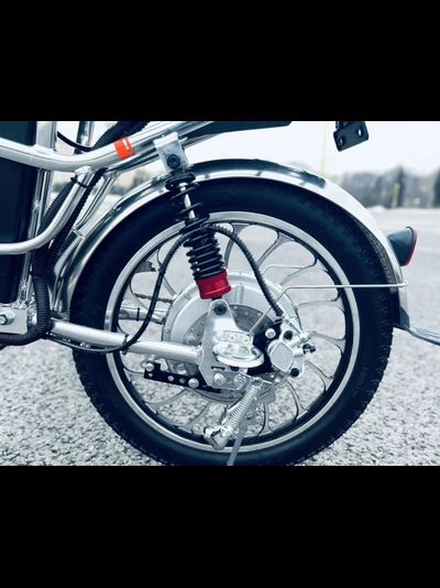Электровелосипед wenbox max 60V 20Ah