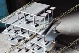 Закладные детали для фундамента