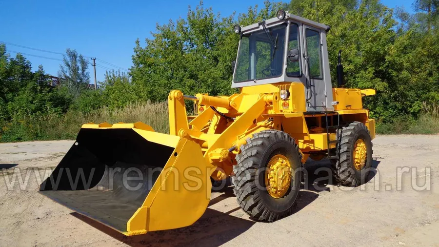 Фронтальный погрузчик ТО-30, капитальный ремонт