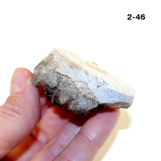 Раухтопаз натуральный (микро-друза) Казахстан №2-46: 38,7г - 45*30*28мм