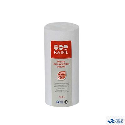 МЕХАНИЧЕСКИЙ КАРТРИДЖ  RAIFIL ИЗ ПОЛИПРОПИЛЕНА  SC-5-5