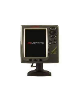 Картплоттер-эхолот Lorenz Marine SKYX5Fish 209x149x39мм 600Вт