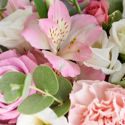 Шляпная коробка Rose&White