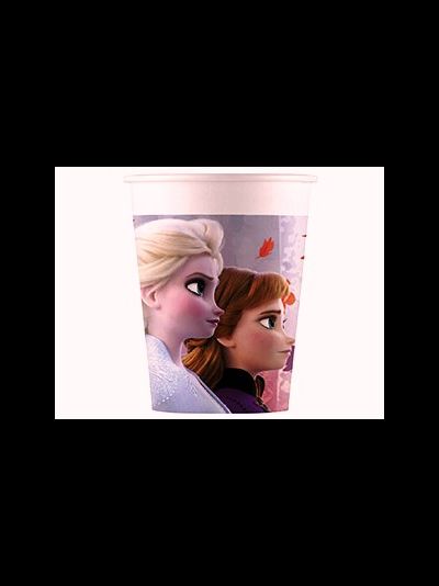 Стаканы "Холодное сердце", 200 мл, 8 шт/уп