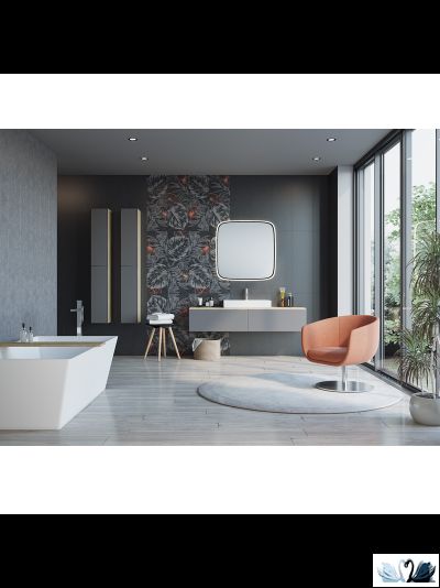 Плитка Creto Pandora night 30х90 настенная