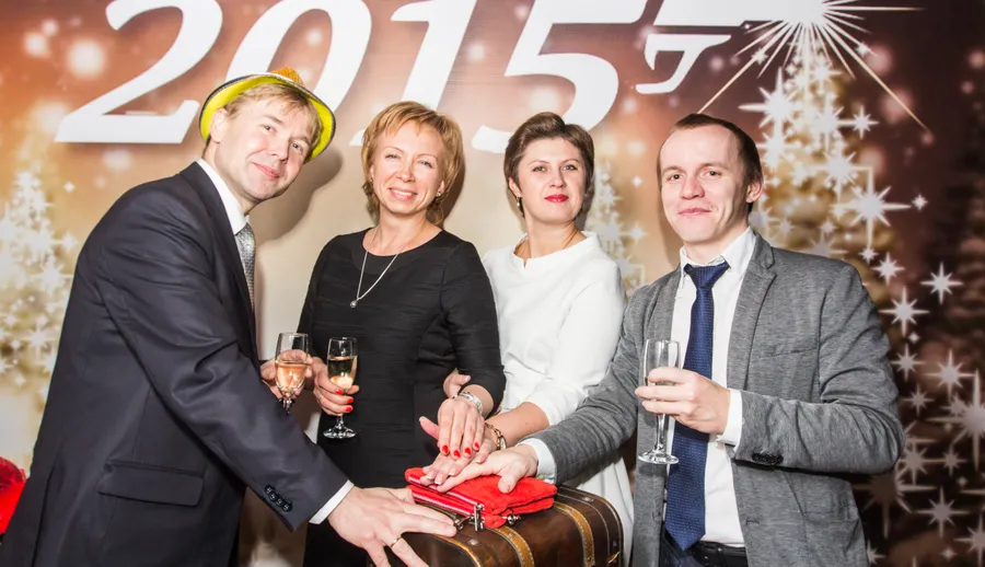 Корпоратив для руководителей Сбербанка