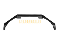 Передний силовой бампер серии Трофи на Volkswagen Amarok I 2010-2016 (02.020.01)