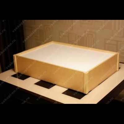 Стол для рисования песком 500х650 (без отсека для песка, многоцветная подсветка,фанера)