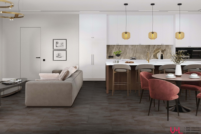 Кварцвиниловая плитка Damy Floor Ascent LVT Ararat / Арарат 1204-3-LVT