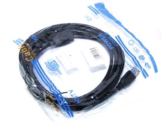USB кабель для принтера 1.4V  фильтр 1.5m