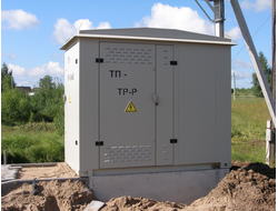 КТП киоскового типа, пункт коммерческого учета