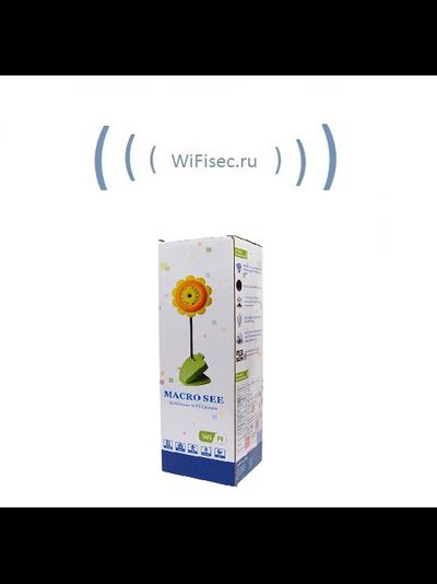 MACRO SEE, Бюджетная WiFi видеоняня с DVR (baby) Ромашка, VGA (iCamSee -- Android apk)