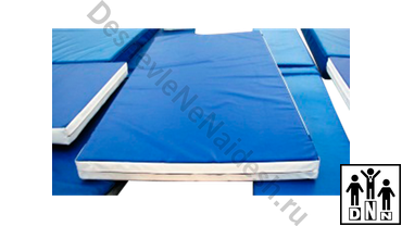 мат гимнастический мягкий