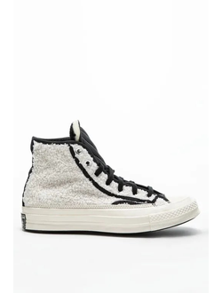 Зимние кеды Converse Chuck 70 Sherpa белые