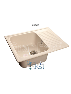 Керамическая мойка Granfest Гранфест GF-S645L реверсивная 1 секционная мойка