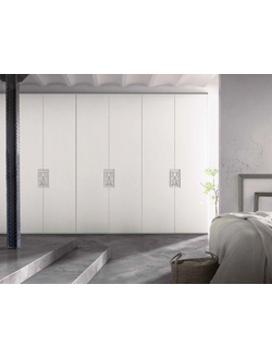 ГАРДЕРОБНАЯ МОДЕЛЬ-06 (ПО ИНДИВИДУАЛЬНЫМ РАЗМЕРАМ)