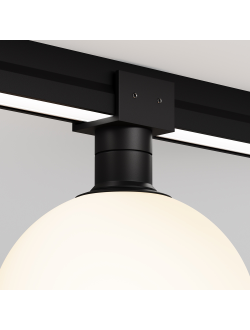 Уличный трековый светильник Luna Elasity IP 3000К 9Вт 120° черный, O-TR01-1-S-9WB3K, Maytoni