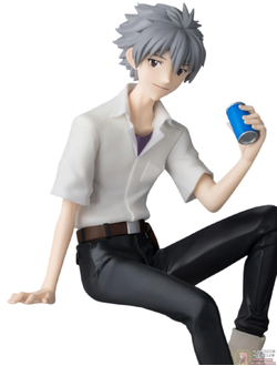 Фигурка Каору Нагиса (Nagisa Kaworu Premium Chokonose Figure)