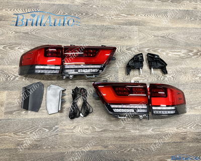 Стопы Toyota Land Cruiser 300 стиль 70th Anniversary