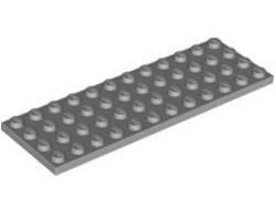 Plate 4 x 12, Light Bluish Gray (3029 / 4211401)