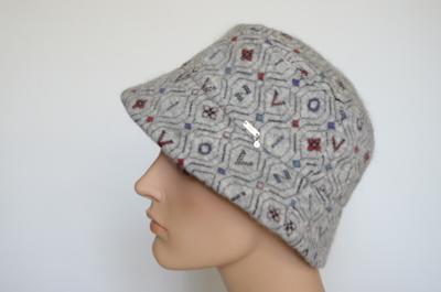 Шляпа Vizio 1031 P серая