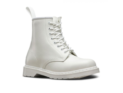 Ботинки Dr. Martens 1460 White Mono Smooth белые