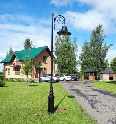 Садово-парковый светильник  Таун C-56