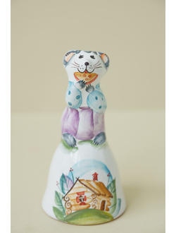 Колокольчик "Мышка-норушка"