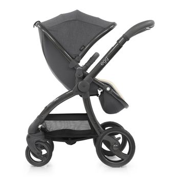 Metallic egg pram hot sale