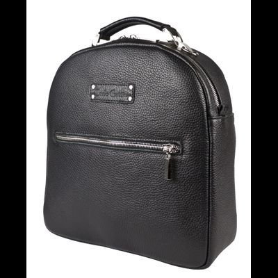 Кожаный рюкзак Arcello black (арт. 3083-01)