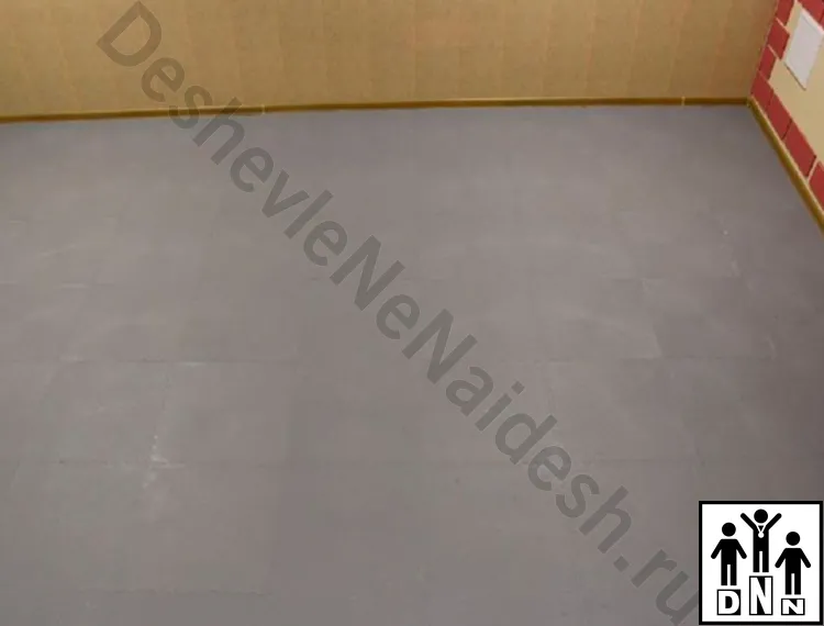 Модульная плитка ПВХ