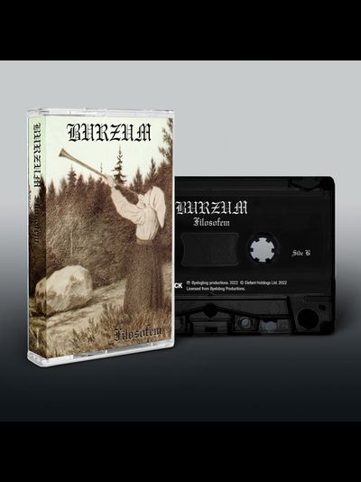 BURZUM - Filosofem MC
