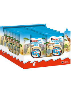Шоколад Киндер Мини 120гр (16 шт)