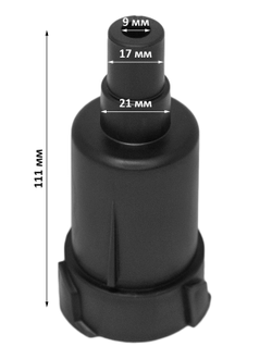 Ось привода измельчителя для комбайна Normann AFP-951