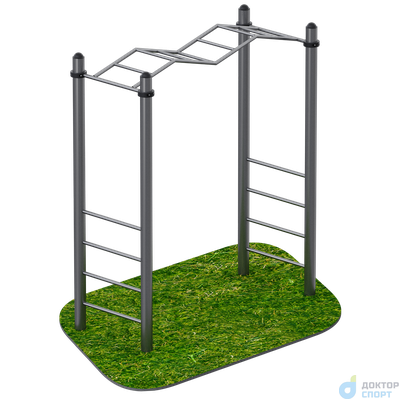 Рукоход разноуровневый