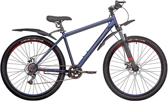 Горный велосипед RUSH HOUR NX 675 DISC ST синий, рама 18