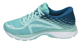 Кроссовки ASICS GEL-CUMULUS19 W синий  T7B8-8888  (Размер: 8)