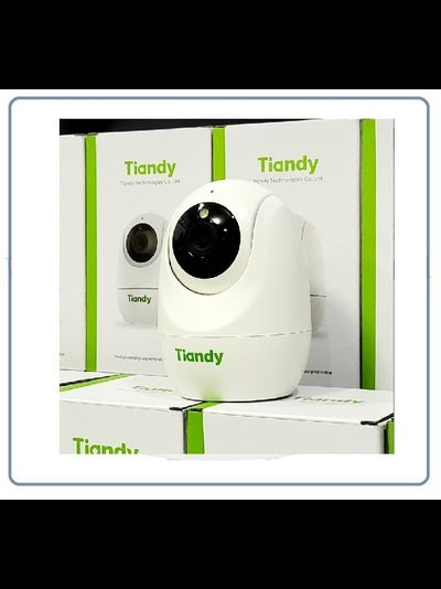 TC-H332N Spec:I2W/WIFI/4mm/V4.0 Моторизированная Wi-Fi/LAN видеоняня, встроенный видеорегистратор, микрофон, динамик. Full HD, 3 Мп (EasyLivePlus)