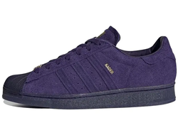 Kader Sylla x Adidas Superstar ADV Dark Purple