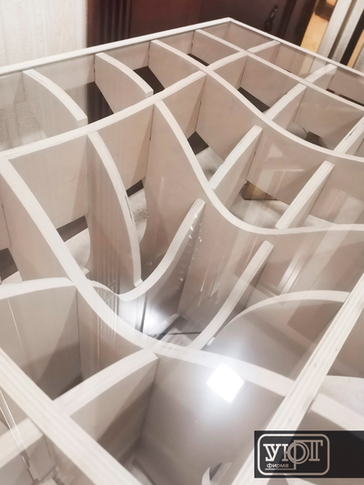 Столик журнальный из фанеры