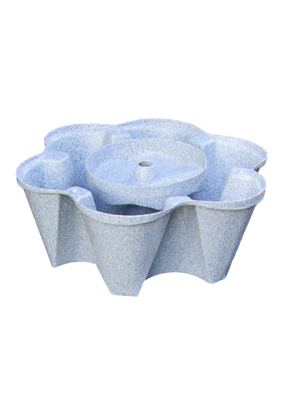 Вертикальная грядка "Лея" (имитация камня гранит)