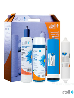 Набор картриджей atoll №108 STDA (для А-4400)