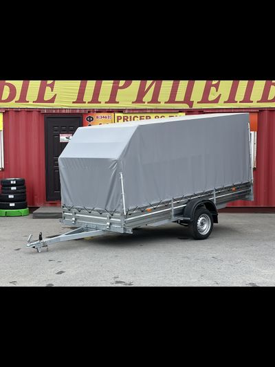 Прицеп МЗСА 817717.022 для перевозки мототехники и других грузов (3449×1511×290)