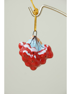 Комплект елочных игрушек "Плоды леса"