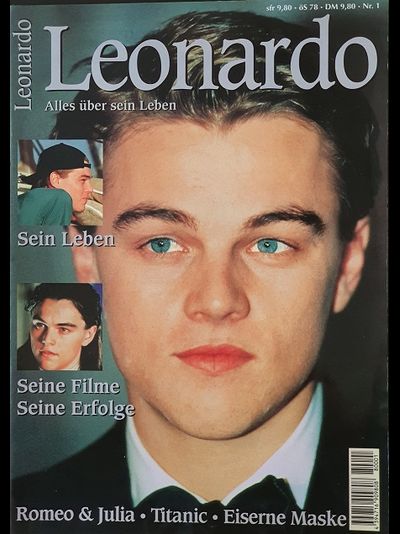 Leonardo DiCaprio Special Magazine Иностранные журналы о поп музыке купить в Москве Intpressshop