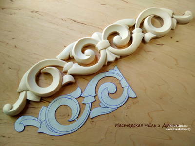 Шаблоны для резьбы по дереву