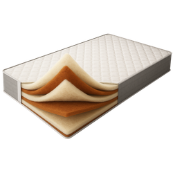 Жесткий матрас Монолит Экстралайт от Фабрики матрасов Ортис