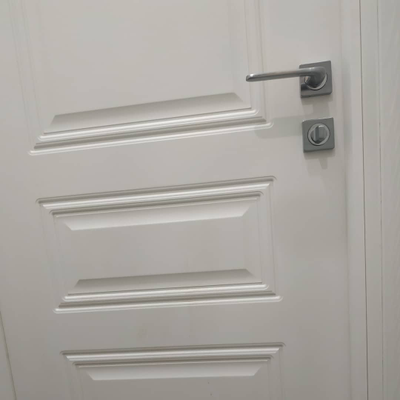 TRIO GRACE V1/ POLAR. ТРИО ГРЕЙС В1. ПОЛОТНО ГЛУХОЕ/ БЕЛАЯ ЭМАЛЬ.