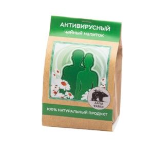 Сбор травяной "Дары Тайги" "Антивирусный", крафт-пакет, 100 гр.